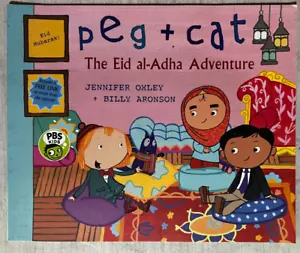 Peg + Cat: The Eid al-Adha Adventure Paperback – by Jennifer Oxley - NEW - Imagen 1 de 2