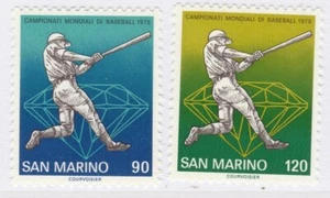 San Marino World Baseball Championships 1978 MNH** Full Set A19P44F866 - Picture 1 of 1