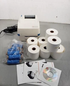 Datamax O'Neil E Class DMX-E-4205 Thermal Label Printer Bundle And Accessories - Picture 1 of 10