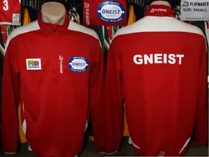1/4 Zip Track Top Sweatshirt Gneist Idrettslaget Playmaker #3 Training Norway - Picture 1 of 1