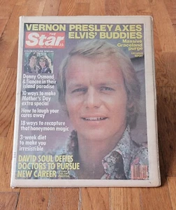 The Star Magazine May 16th 1978 David Soul Vernon Presley Donny Osmond - Picture 1 of 4