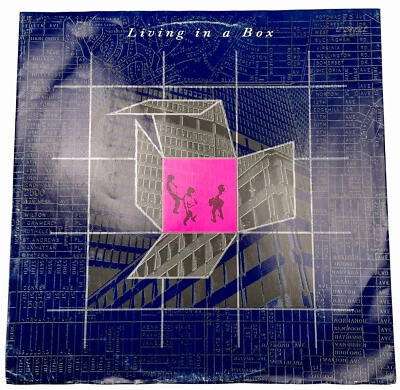 Limited Edition Living In A Box 12” 45 RPM Vinyl Record Maxi Single X-13284 1987 - Image 1 of 4