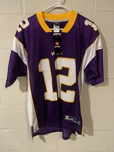 NWT Minnesota Vikings Percy Harvin #12 NFL Jersey Mens Medium - Picture 1 of 9