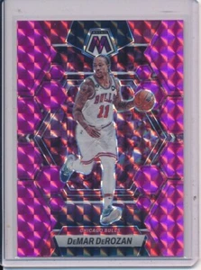 DEMAR DEROZAN 2022-23 PANINI MOSAIC PINK MOSAIC PRIZMS 139/149 - Picture 1 of 2