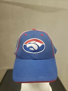 Neu mit Etikett Western Bulldogs AFL Strapback Mütze - Bild 1 von 9
