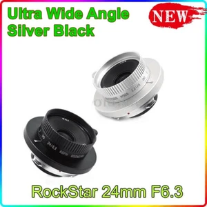 Astrhori 24mm F6.3 Ultra Wide Angle Cookie Lens ASPH MF Full Frame for Leica M - Picture 1 of 7