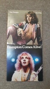 Set of 2 Frampton Comes Alive, I'm in You 1976 by Peter Frampton Vinyl LP - VG - Picture 1 of 2