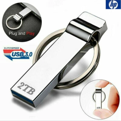 2TB USB3.0 Flash Drive Stick Speicherstick USB Stick Datenspeicher Für PC Laptop - Bild 1 von 3