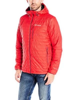 Columbia Tumalt Creek Hooded Omni Heat Red Insulated Jacket $160 NWT! XL - Image 1 of 2