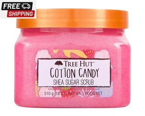 Tree Hut Cotton Candy Shea Zuckerpeeling, 510 Gramm - Bild 1 von 44
