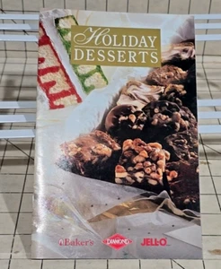 Holiday Desserts (1993, Paperback) Thin Pamphlet Book - Picture 1 of 2