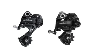 Campagnolo Veloce 10 Speed Rear Derailleur 2011 In Black RD11-VLBX - Picture 1 of 3