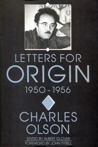 Letters for Origin, 1950-1956 by Charles Olson (1988, Paperback) Paragon House - Picture 1 of 2