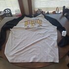 Nice Pittsburgh Penguins Nhl Official Hooded Long Sleeve Size Xxxl Shirt