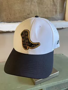 Domehead Wear Style Keep in it Country Hat Cap Snap Back Embroidered Boot White - Picture 1 of 6