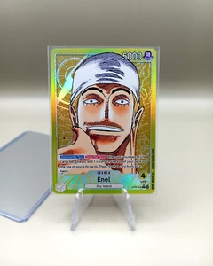Enel OP05-098 Alt Art Leader - Awakening of the New Era - One Piece TCG - EN - Bild 1 von 2