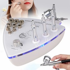 220V Hautverjüngung Diamant Dermabrasion Maschine mit 9-förmiger Diamantkopf neu