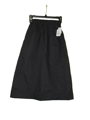 NUEVA Falda de Trabajo Landau Negra Extra Pequeña XS Línea A Lápiz Unifor de Negocios Foto 1 de 2