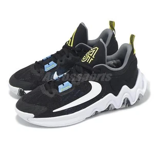 Nike Giannis Immortality 2 GS Black White Kids Youth Women Basketball DQ1943-001 - Picture 1 of 8