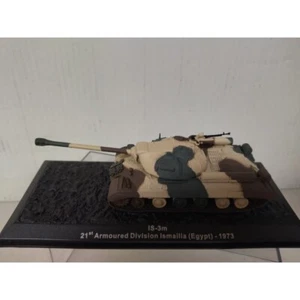 IS-3M, 21ª Divisione Corazzata, Ismailia Egitto 1973, 1:72 Altaya - Foto 1 di 4