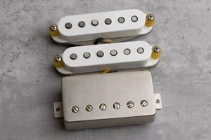 Tonerider Birmingham HSS Tonabnehmer Set - Rechtshänder / Aged Nickel - Bild 1 von 1
