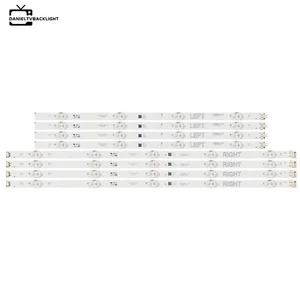 Full Set TV LED Backlight Strip For LG 49UM6900PUA GAN01-1534A-P1 GAN01-1535A-P1 - Picture 1 of 1