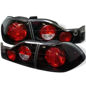 Spyder Euro Style Luces traseras negras ALT-YD-HA98-BK para Honda Accord 98-00 4Dr - Imagen 1 de 3