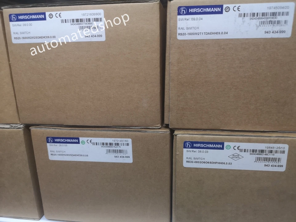 RS20-1600M2T1TDAEHH09.0.04 Hirschmann industrial switch brand new - Image 1 of 1