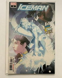 ICEMAN #1 FIRST PRINT MARVEL COMICS (2018) X-MEN - UNREAD - Picture 1 of 1