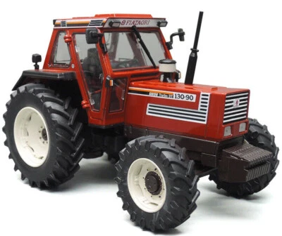 REPLICAGRI 1:32 DIE CAST  TRATTORE   FIAT  130-90 DT   ART  REP116 - Immagine 1 di 2