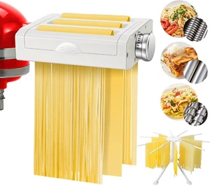 Pasta Maker Machine Attachment for Kitchenaid Stand Mixers - Picture 1 of 6