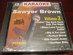CHARTBUSTER 6+6 KARAOKE DISC 20530 SAWYER BROWN VOL 2 CD+G COUNTRY MULTIPLEX - Picture 1 of 1