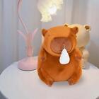 Capybara Plush Doll Toy With Pullable Snot Bubbles Simulation For Adults
