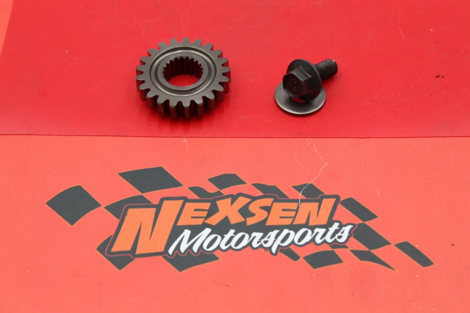2002 Honda Cr250r Primary Drive Gear  - Image 1 of 4