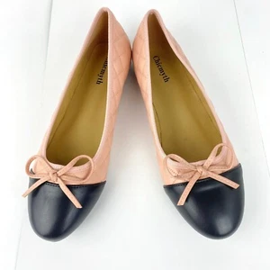 NEW Chicmyth Ballet Flats 9-9.5 Shoes 41 Slip on Retro Loafers Preppy Cushioned - Picture 1 of 9