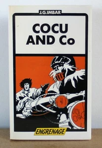 Cocu and Co Jean G. Imbar 1979 Engrenage N°11 - Imagen 1 de 2