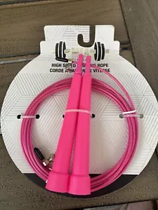 brand new Hot Pink Barbie High Speed Skipping Rope by MTA Fitness - Picture 1 of 2