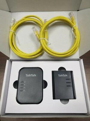 D-Link Powerline AV500 Wireless N Mini Starter Kit - DHP-W311AV - Wi-Fi Hotspot! - Image 1 of 4