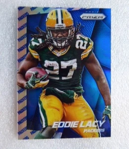 2014 PANINI PRIZM- EDDIE LACY-PACKERS #93-TEAMLOGO/50 - Bild 1 von 2