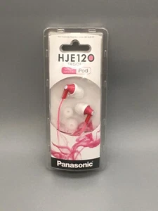 Auriculares Estéreos Panasonic Ergofit Rosa Nuevos Hje120 con Cable - Imagen 1 de 2