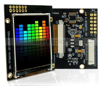 Mini 1.8" inch 1.77" Serial SPI TFT LCD Module Display w/Breakout Board,Tutorial - Bild 1 von 4