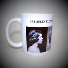 HRH Queen Elizabeth II, Memorial Mug, Memorabilia, Merchandise, Gift