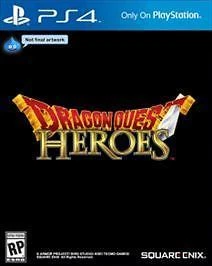 Dragon Quest Heroes: The World Tree's Woe and the Blight Below (Sony PlayStation 4, 2015)