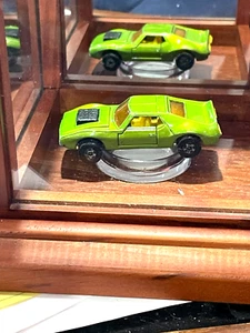 1972 Matchbox Lesney Superfast No 9 AMX Javelin Green Made in England - Picture 1 of 5