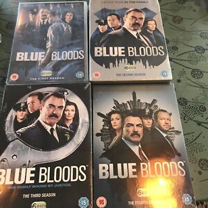 Blue Bloods Complete Season 1-4 Series 1 2 3 4 New Sealed Region 2 PAL Boxsets