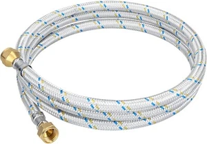 American Motorhome RV 3/8 Nut Low Pressure lpg Hose 200cm long - Picture 1 of 1