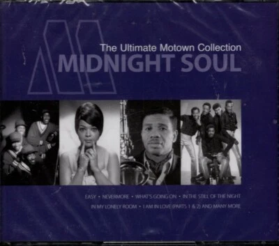 "Midnight Soul - Ultimate Motown Collection" - 54 Track 3 CD - NEW - FREE UK P&P - Image 1 of 2