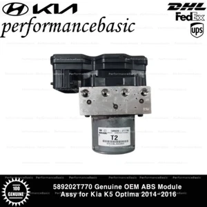 589202T770 Genuine OEM ABS Module Assy for Kia K5 Optima 2014-2016 - Picture 1 of 2