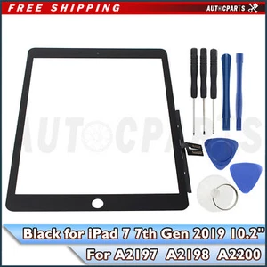 For Ipad 7 7th Gen 2019 10.2 Touch Screen Digitizer Glass Panel Replacement USA - Picture 1 of 12