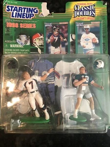 Starting Lineup John Elway Dan Marino Classic Doubles 1998 - Picture 1 of 2